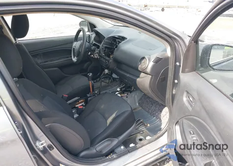 2022 Mitsubishi Mirage G4 Black Edition/Es/Le z USA, uszkodzony, nr VIN ML32FUFJ5NHF06999